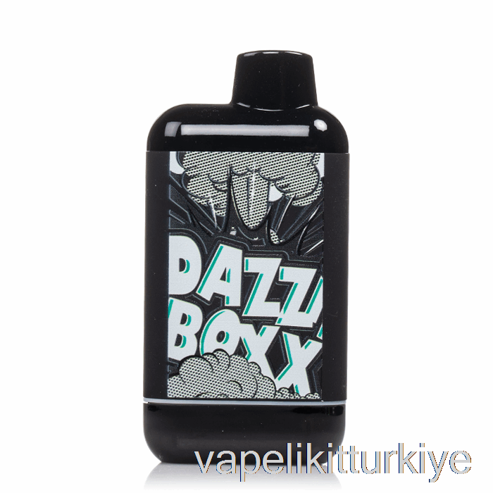 Vape Likit Dazzleaf Dazzii Boxx 510 Pil Kara Bulutlar
